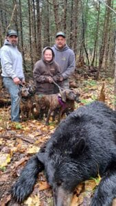 Bear3 maine black bear hunting